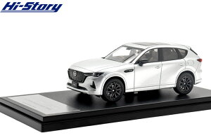 nCXg[[ 1/43 }c_ CX-60 XD-nCubh v~AX|[c 2022 \jbNVo[^bNHi-Story 1:43 MAZDA CX-60 XD-HYBRID Premium Sports 2022 Sonic Silver Metallic