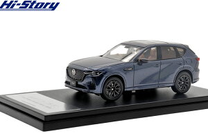 nCXg[[ 1/43 }c_ CX-60 XD-HYBRID v~A X|[c 2022 fB[vNX^u[ }CJHi-Story 1:43 MAZDA CX-60 XD-HYBRID Premium Sports (2022) Deep Crystal Blue Mica