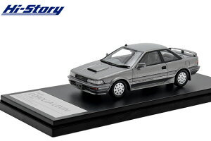 �n�C�X�g�[���[ 1/43 �g���^ �J���[�� ���r�� GT-Z 1987 �O���[ ���^���b�NHi-Story 1:43 Toyota COROLLA LEVIN GT-Z (1987) Gray Metallic