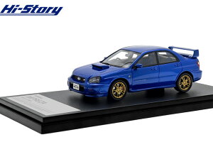 nCXg[[ 1/43 Xo CvbT WRX STi 2002 WRu[ }CJHi-Story 1:43 SUBARU IMPREZA WRX STi (2002) WR Blue Mica