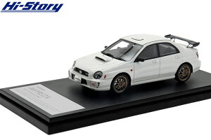 nCXg[[ 1/43 Xo CvbT S202 STi o[W 2002 sAzCgHi-Story 1:43 SUBARU IMPREZA S202 STi Version (2002) Pure White