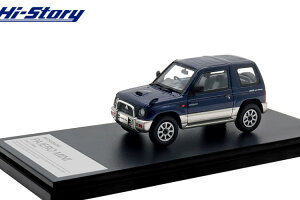 nCXg[[ 1/43 OH pWF ~j VR-II 1994 }Aiu[ VtHjbNVo[Hi-Story 1:43 MITSUBISHI PAJERO MINI VR-II. (1994) Mariana Blue Symphonic Silver