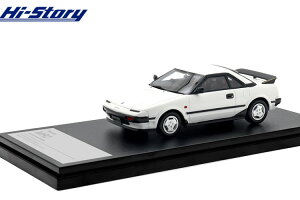 �n�C�X�g�[���[ 1/43 �g���^ MR2 G-���~�e�b�h 1984 �X�[�p�[�z���C�g IIHi-Story 1:43 Toyota MR2 G-Limited (1984) Super White II