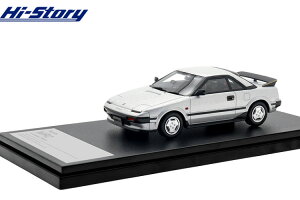 �n�C�X�g�[���[ 1/43 �g���^ MR2 G-���~�e�b�h 1984 �X�[�p�[�V���o�[ ���^���b�NHi-Story 1:43 Toyota MR2 G-Limited (1984) Super Silver Metallic