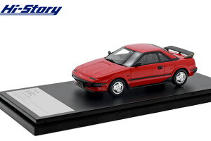 �n�C�X�g�[���[ 1/43 �g���^ MR2 G-���~�e�b�h 1984 �X�[�p�[���b�h IIHi-Story 1:43 Toyota MR2 G-Limited (1984) Super Red II