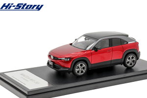 �n�C�X�g�[���[ 1/43 �}�c�_ MX-30 EV ���f�� 2021 �\�E�����b�h �N���X�^�� ���^���b�N 3�g�[��Hi-Story 1:43 MAZDA MX-30 EV MODEL (2021) Seoul Red Crystal Metallic (3 tones)