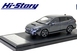 nCXg[[ 1/43 Xo H[O GT-H 2020 }Ol^CgO[^bNHi-Story 1:43 SUBARU LEVORG GT-H (2020) Magnetite Gray Metallic