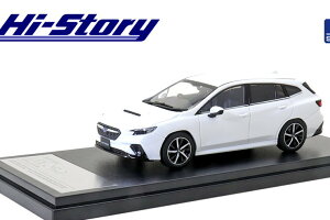 nCXg[[ 1/43 Xo H[O GT-H 2020 NX^zCgp[Hi-Story 1:43 SUBARU LEVORG GT-H (2020) Crystal White Pearl