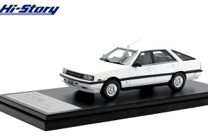 �n�C�X�g�[���[ 1/43 �j�b�T�� �X�J�C���C�� �n�b�`�o�b�N 2000 �^�[�{ GT-E X 1984 �z���C�gHi-Story 1:43 NISSAN SKYLINE HATCHBACK 2000 TURBO GT-E�EX (1984) White