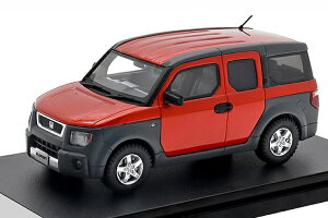 �n�C�X�g�[���[ 1/43 �z���_ �G�������g 2003 �T���Z�b�g �I�����W �p�[��Hi-Story 1:43 Honda ELEMENT (2003) Sunset Orange Pearl