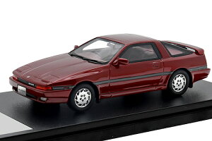 �n�C�X�g�[���[ 1/43 �g���^ �X�[�v�� 3.0GT �^�[�{ ����� 1987 ���b�h �}�C�JHi-Story 1:43 Toyota SUPRA 3.0GT TURBO LIMITED (1987) Red Mica