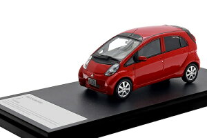 �n�C�X�g�[���[ 1/43 �O�H i T 2010 ���b�h �\���b�hHi-Story 1:43 MITSUBISHI i T 2010 red solid
