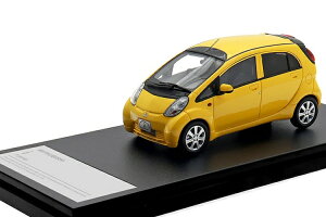 �n�C�X�g�[���[ 1/43 �O�H i T 2010 �T���t�����[�C�G���[�\���b�hHi-Story 1:43 MITSUBISHI i T 2010 sunflower yellow solid