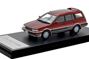 �n�C�X�g�[���[ 1/43 �g���^ �X�v�����^�[ �J���u AV-2 �c�[�����O �X�y�V���� 1988 �G�N�Z�����b�h�g�[�j���OHi-Story 1:43 Toyota SPRINTER CARIB AV-ll TOURING SPECIAL 1988 Excel Red Toning