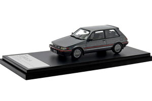 �n�C�X�g�[���[ 1/43 �g���^ �J���[�� FX-GT 1984 �J�X�^�}�C�Y �O���[ ���^���b�NHi-Story 1:43 Toyota COROLLA FX-GT 1984 Customization Gray Metallic