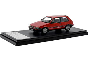 �n�C�X�g�[���[ 1/43 �g���^ �J���[�� FX-GT 1984 ���b�hHi-Story 1:43 Toyota COROLLA FX-GT 1984 Red