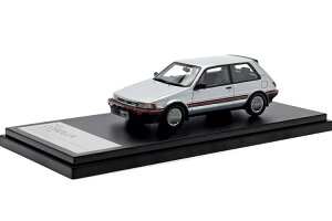 �n�C�X�g�[���[ 1/43 �g���^ �J���[�� FX-GT 1984 �V���o�[Hi-Story 1:43 Toyota COROLLA FX-GT 1984 silver