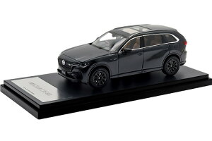 �n�C�X�g�[���[ 1/43 �}�c�_ CX-80 2024 �W�F�b�g�u���b�N�}�C�JHi-Story 1:43 MAZDA CX-80 2024 Jet Black Mica