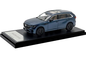 �n�C�X�g�[���[ 1/43 �}�c�_ CX-80 2024 �f�B�[�v�N���X�^���u���[�}�C�JHi-Story 1:43 MAZDA CX-80 2024 Deep Crystal Blue Mica
