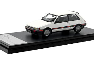 �n�C�X�g�[���[ 1/43 �g���^ �J���[�� FX-GT 1984 �z���C�gHi-Story 1:43 Toyota COROLLA FX-GT 1984 White
