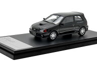 ハイストーリー 1/43 トヨタ スターレット グランツァ V 1996 ブラック メタリックHi-Story 1:43 Toyota …