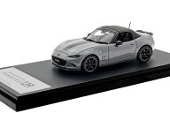 ハイストーリー 1/43 ND マツダ スピリット レーシング ロードスター 12R 2025 エアログレー メタリックH…