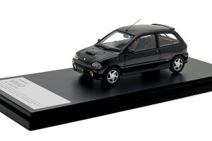 �n�C�X�g�[���[ 1/43 �X�o�� ���B���B�I RX-R 4WD 1992 �s���A�u���b�N MHi-Story 1:43 SUBARU VIVIO RX-R 4WD 1992 Pure Black M