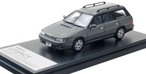 �n�C�X�g�[���[ 1/43 �X�o�� ���K�V�B �c�[�����O���S�� GT 1989 �~�f�B�A���O���[ ���^���b�NHi-Story 1:43 SUBARU LEGACY Touring Wagon GT 1989 Medium Gray Metallic
