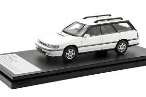�n�C�X�g�[���[ 1/43 �X�o�� ���K�V�B �c�[�����O���S�� GT1992 �t�F�U�[�z���C�gHi-Story 1:43 SUBARU LEGACY TOURING WAGON GT