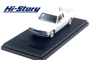 �n�C�X�g�[���[ 1/43 ���Y �_�b�g�T���g���b�N �J�X�^�� DX/L ���[�_�E�� 1979 �z���C�gHi-Story 1:43 NISSAN DATSUN TRUCK CUSTOM DX/L Lowdown 1979 White
