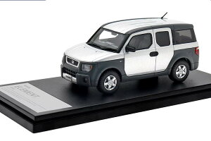 �n�C�X�g�[���[ 1/43 �z���_ �G�������g 2003 �T�e���V���o�[���^���b�NHi-Story 1:43 Honda Element 2003 Satin Silver Metallic