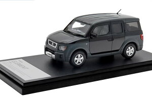 �n�C�X�g�[���[ 1/43 �z���_ �G�������g 2003 �i�C�g�z�[�N�u���b�N�p�[��Hi-Story 1:43 Honda Element 2003 Nighthawk Black Pearl