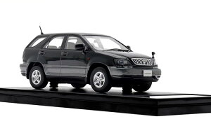 �n�C�X�g�[���[ 1/43 �g���^ �n���A�[ 3.0 FOUR G�p�b�P�[�W 1997 �u���b�NHi-Story 1:43 Toyota Harrier 3.0 FOUR G Package 1997 Black