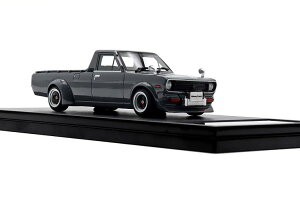 �n�C�X�g�[���[ 1/43 �_�b�g�T�� �T�j�[�g���b�N 1979 �J�X�^�}�C�Y �O���[Hi-Story 1:43 Datsun Sunny Truck 1979 Customized Grey