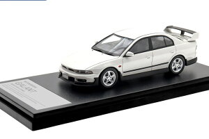 �n�C�X�g�[���[ 1/43 �O�H �M������ �X�[�p�[ VR-4 1998 �M�����N�V�[�z���C�gHi-Story 1:43 Mitsubishi Galant Super VR-4 1998 Galaxy White