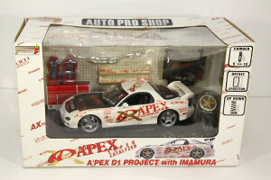 zbg[NX 1/24 }c_ RX-7 FD3S A'PEX D1 vWFNg  HOTWORKS 1/24 Mazda RX-7 FD3SA'PEX D1 PROJECT with IMAMURA 