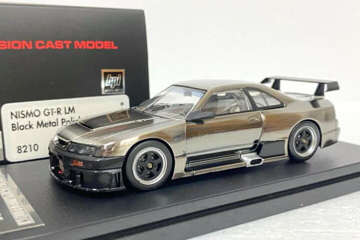 楽天市場】HPI RACING 1/43 日産 スカイライン R33 GTR LM ブラック 