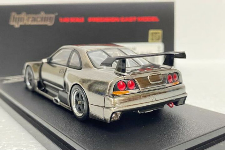 楽天市場】HPI RACING 1/43 日産 スカイライン R33 GTR LM ブラック 