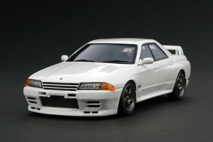 楽天市場】HPI RACING 1/43 日産 スカイライン GTB-4 ホワイト R32 