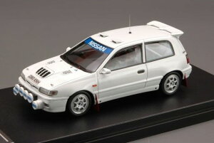 HPI [VO 1/43 Y pT[ Tj[ eXgJ[ 1991 zCgHPI RACING 1:43 NISSAN PULSAR SUNNY GTI-R TEST CAR 1991 WHITE