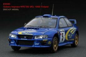 HPI RACING 1/43 スバル インプレッサ RS WRX STI WRC #5 フィンランドラリー 1999HPI RACING 1:43 Subaru Impreza RS WRX STI WRC #5 Finland Rally 1999