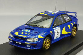 HPI RACING 1/43 スバル インプレッサ RS WRX STI WRC #3 スウェーデンラリー 1997HPI RACING 1:43 Subaru Impreza RS WRX STI WRC #3 Swedish Rally 1997