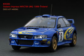 HPI RACING 1/43 スバル インプレッサ RS WRX STI WRC #6 フィンランドラリー 1997HPI RACING 1:43 Subaru Impreza RS WRX STI WRC #6 Finland Rally 1997