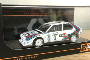 HPI RACING 1/43 `A f^ S4 }eB[j RAC[ 1985HPI RACING 1:43 Lancia Delta S4 Martini RAC Rally 1985