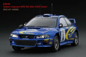 HPI RACING 1/43 スバル インプレッサ WRC #4 サファリラリー 1997HPI RACING 1:43 Subaru Impreza WRC #4 Safari Rally 1997