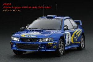 HPI RACING 1/43 Xo CvbT WRC #4 Tt@[ 1997HPI RACING 1:43 Subaru Impreza WRC #4 Safari Rally 1997