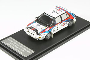 HPI 1/43 �����`�A �f���^ �C���e�O���[�� #1 1992 �T�t�@�� hpi Lancia Delta Integrale Safari