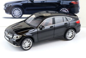 iScale 1/18 ZfXExc GLC N[y X253 SUV ubN 2015 JiScale 1:18 Mercedes-Benz GLC Coupe X253 SUV black 2015