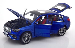 iScale 1/18 ZfXxc GLENX C167 N[y 2020 ^bNu[ iScale 1:18 Mercedes GLE-Klasse C167 Coupe 2020 bluemetallic