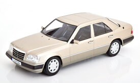 iScale 1/18 メルセデスベンツ Eクラス W124 サルーン 1989 ライトゴールド iScale 1:18 Mercedes E-Klasse W124 Saloon 1989 lightgold